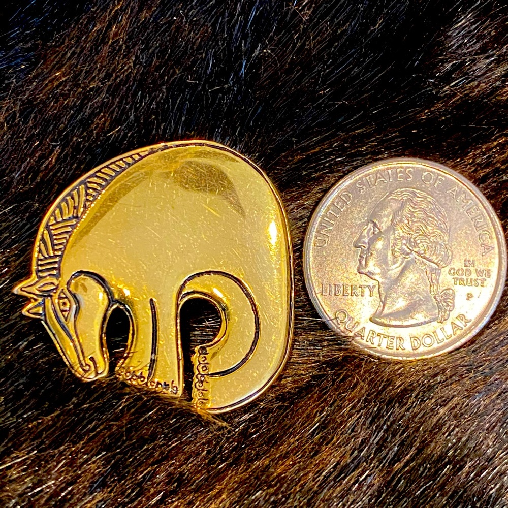 Vintage Laurel Burch Pin - Picture 5 of 5